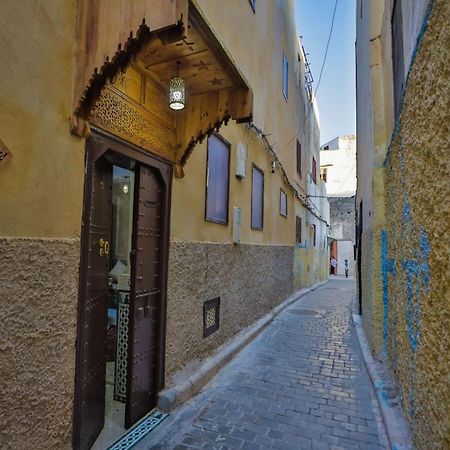 Dar Mima Hotel Fez Bagian luar foto