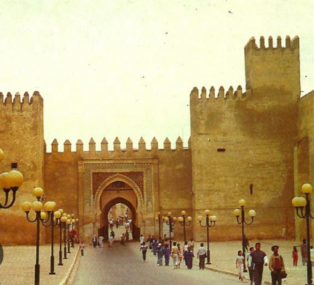 Dar Mima Hotel Fez Bagian luar foto