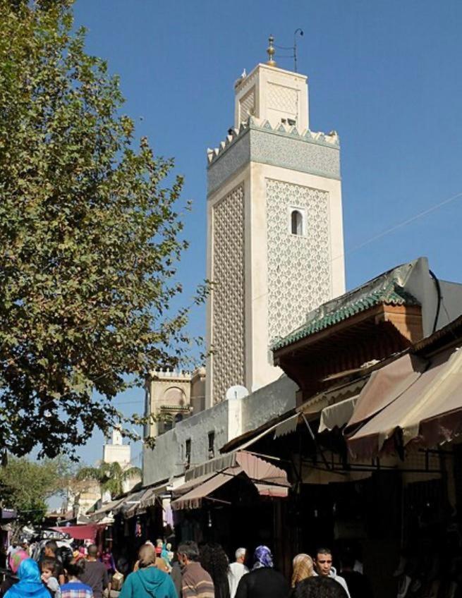 Dar Mima Hotel Fez Bagian luar foto