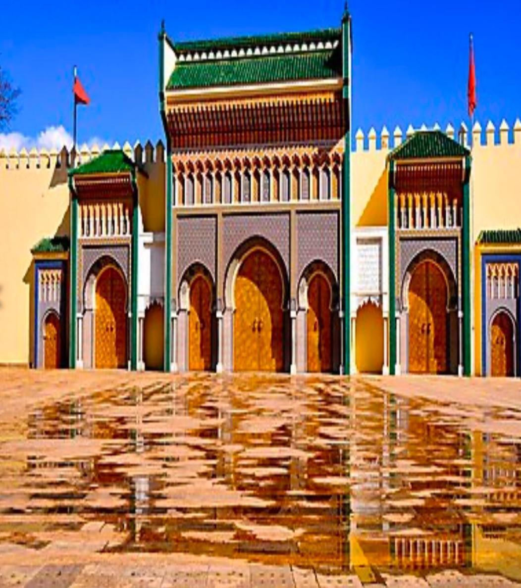 Dar Mima Hotel Fez Bagian luar foto