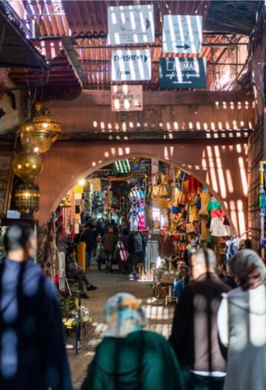 Dar Mima Hotel Fez Bagian luar foto