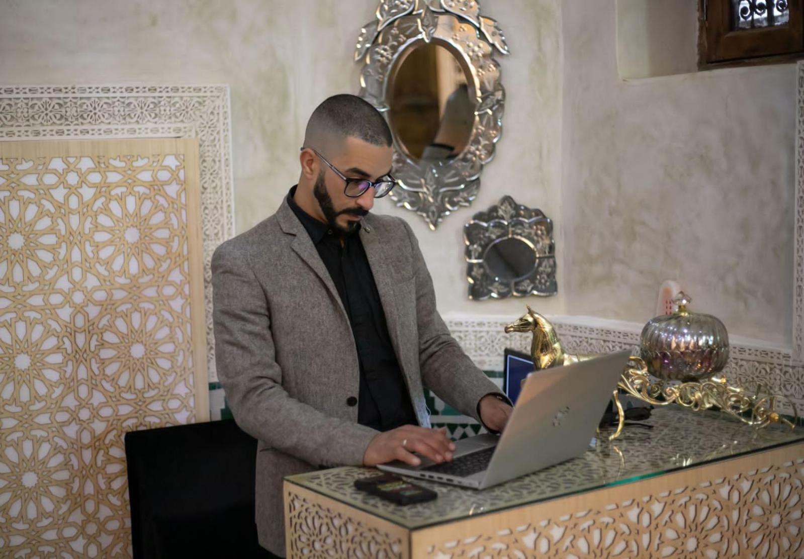 Dar Mima Hotel Fez Bagian luar foto