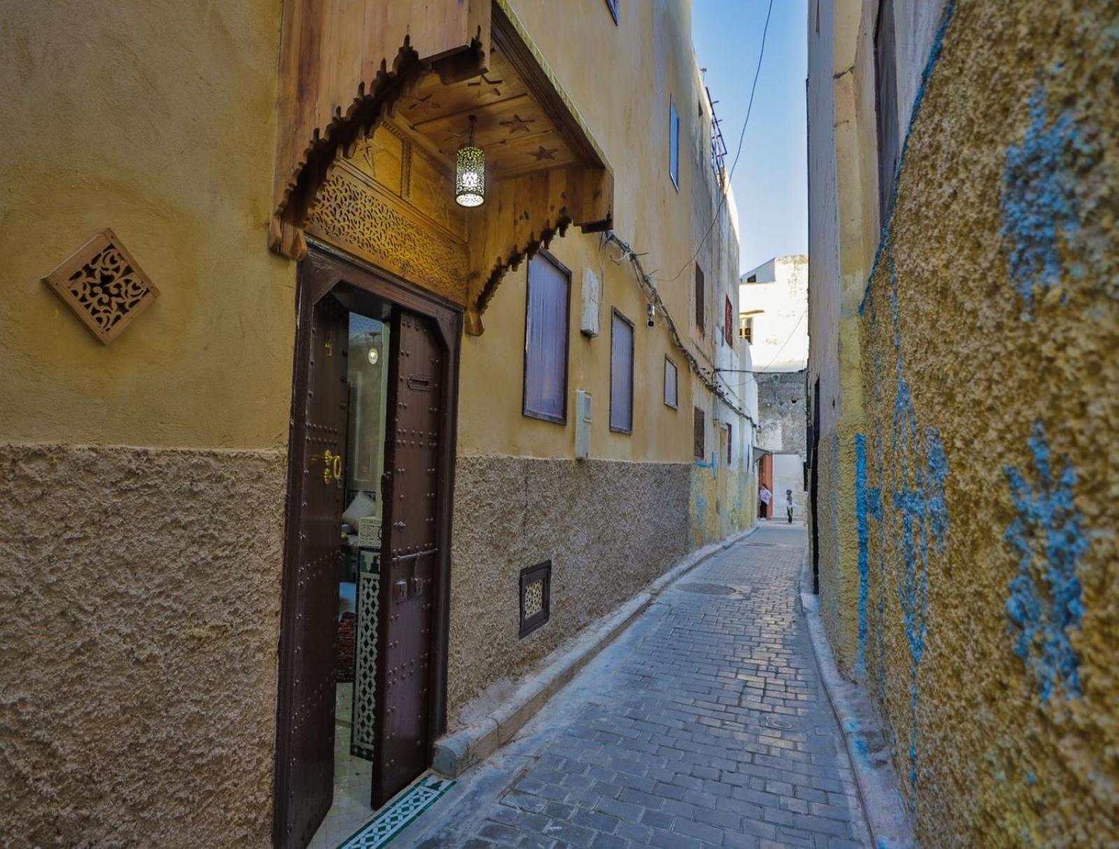 Dar Mima Hotel Fez Bagian luar foto