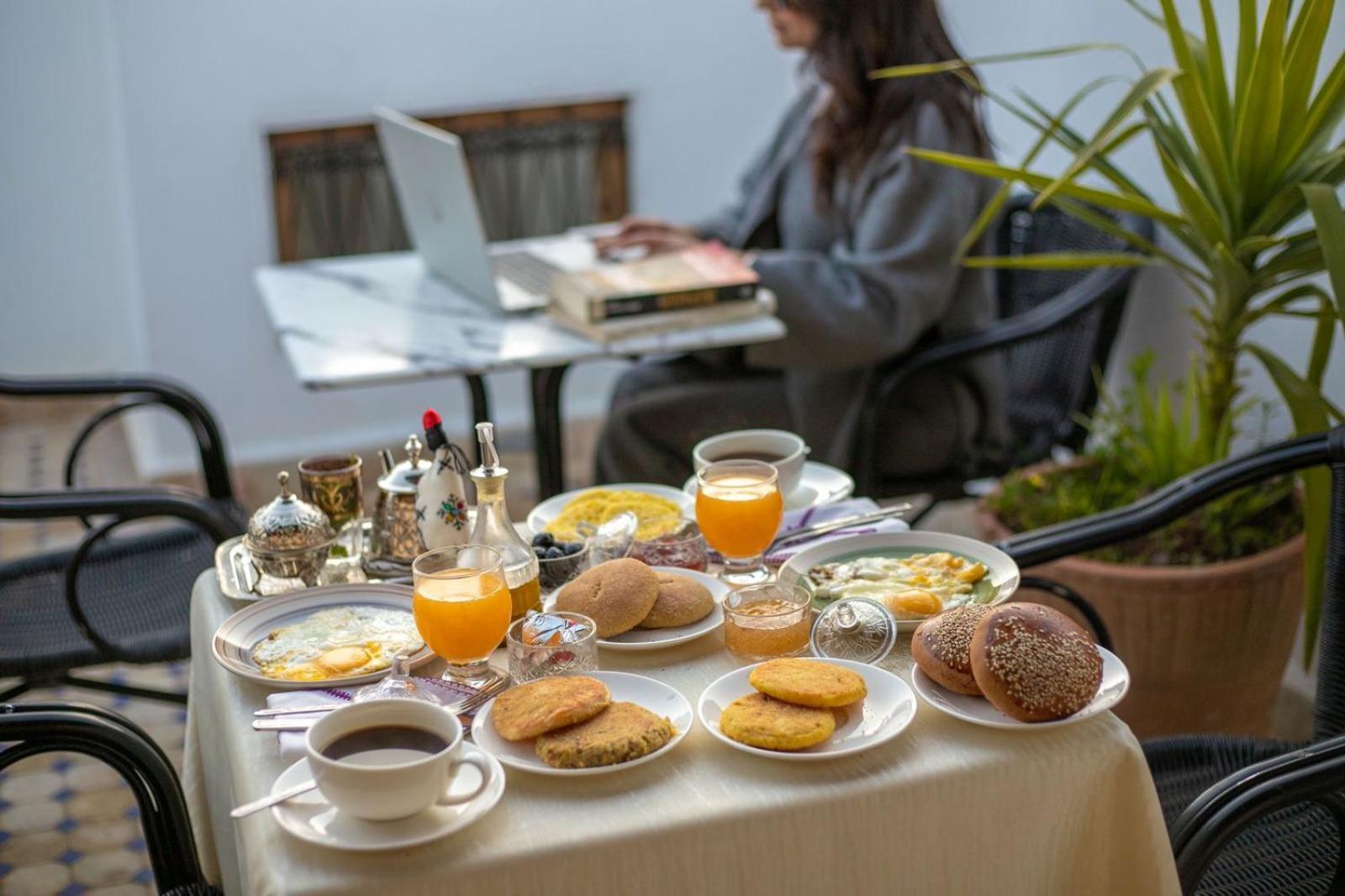 Dar Mima Hotel Fez Bagian luar foto