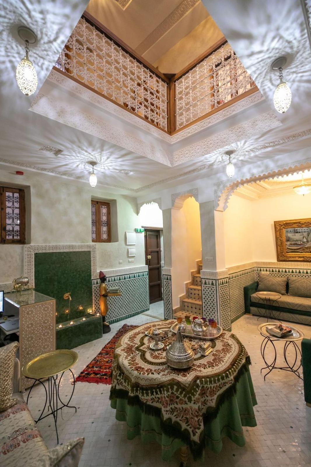 Dar Mima Hotel Fez Bagian luar foto