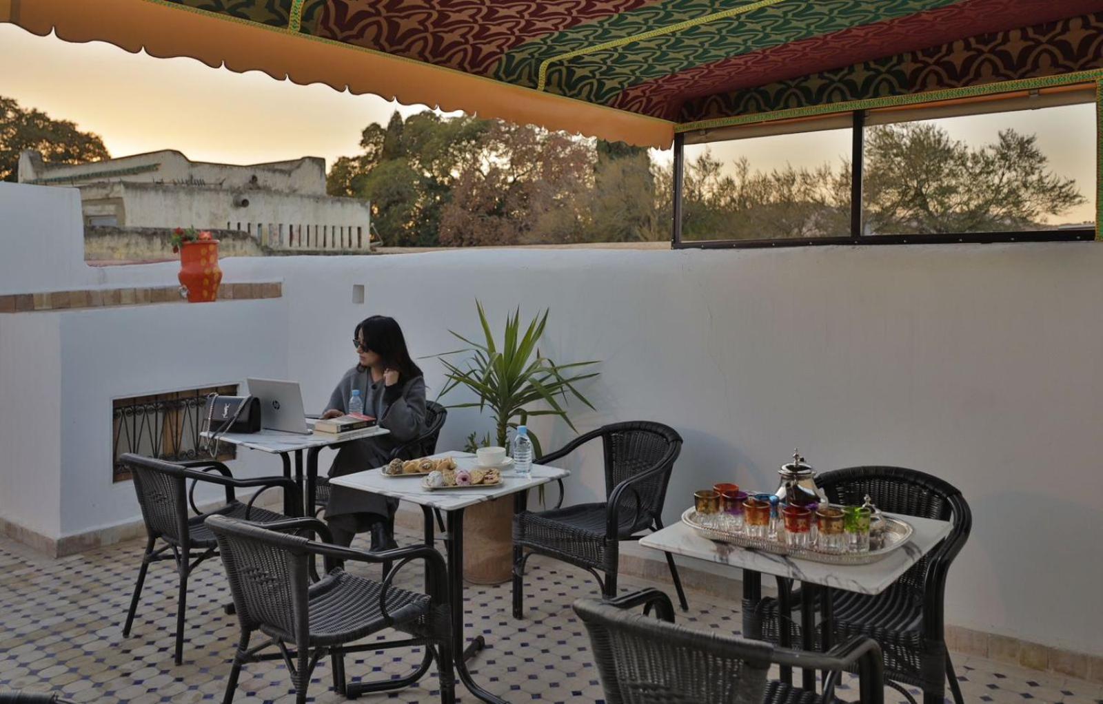 Dar Mima Hotel Fez Bagian luar foto