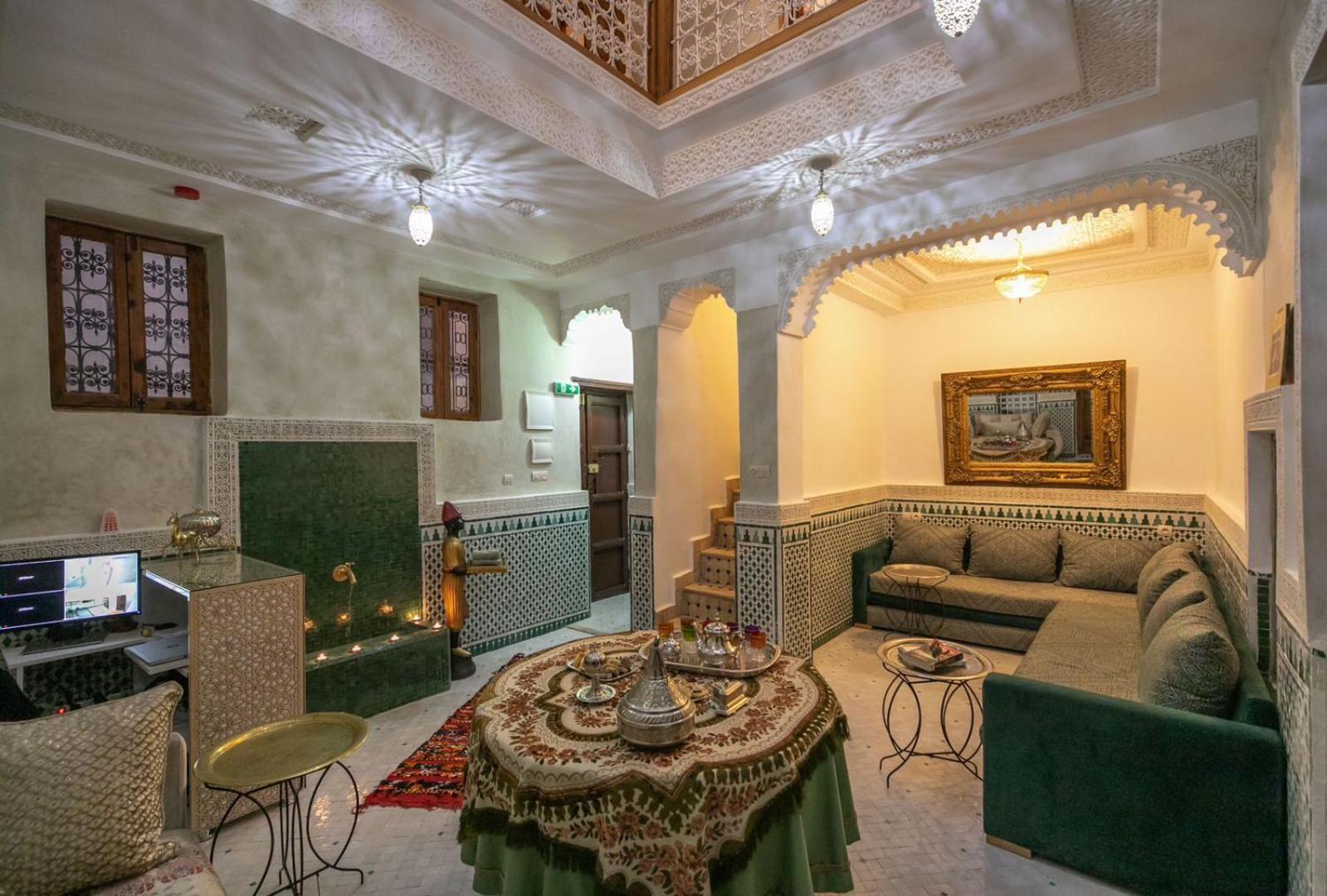 Dar Mima Hotel Fez Bagian luar foto