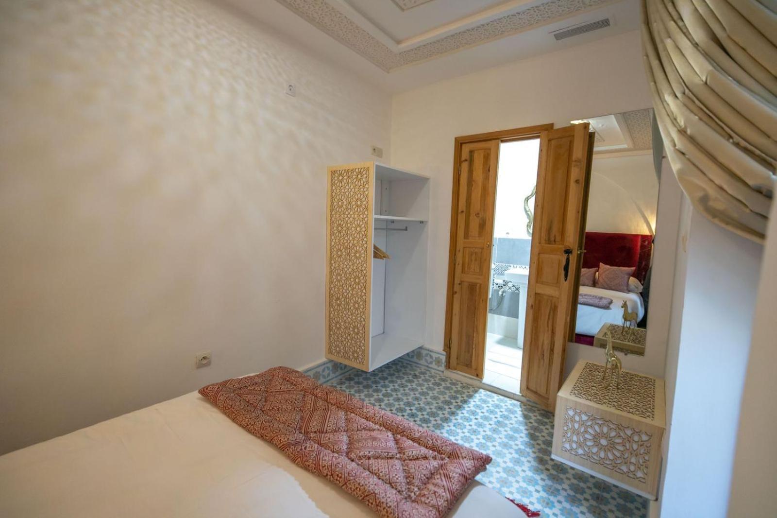 Dar Mima Hotel Fez Bagian luar foto