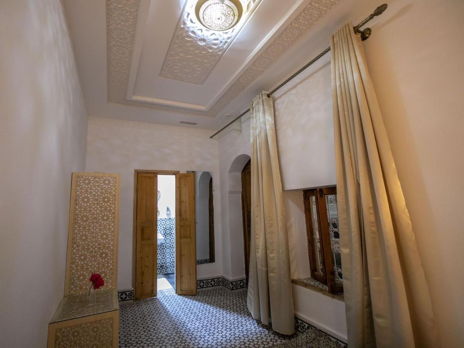 Dar Mima Hotel Fez Bagian luar foto