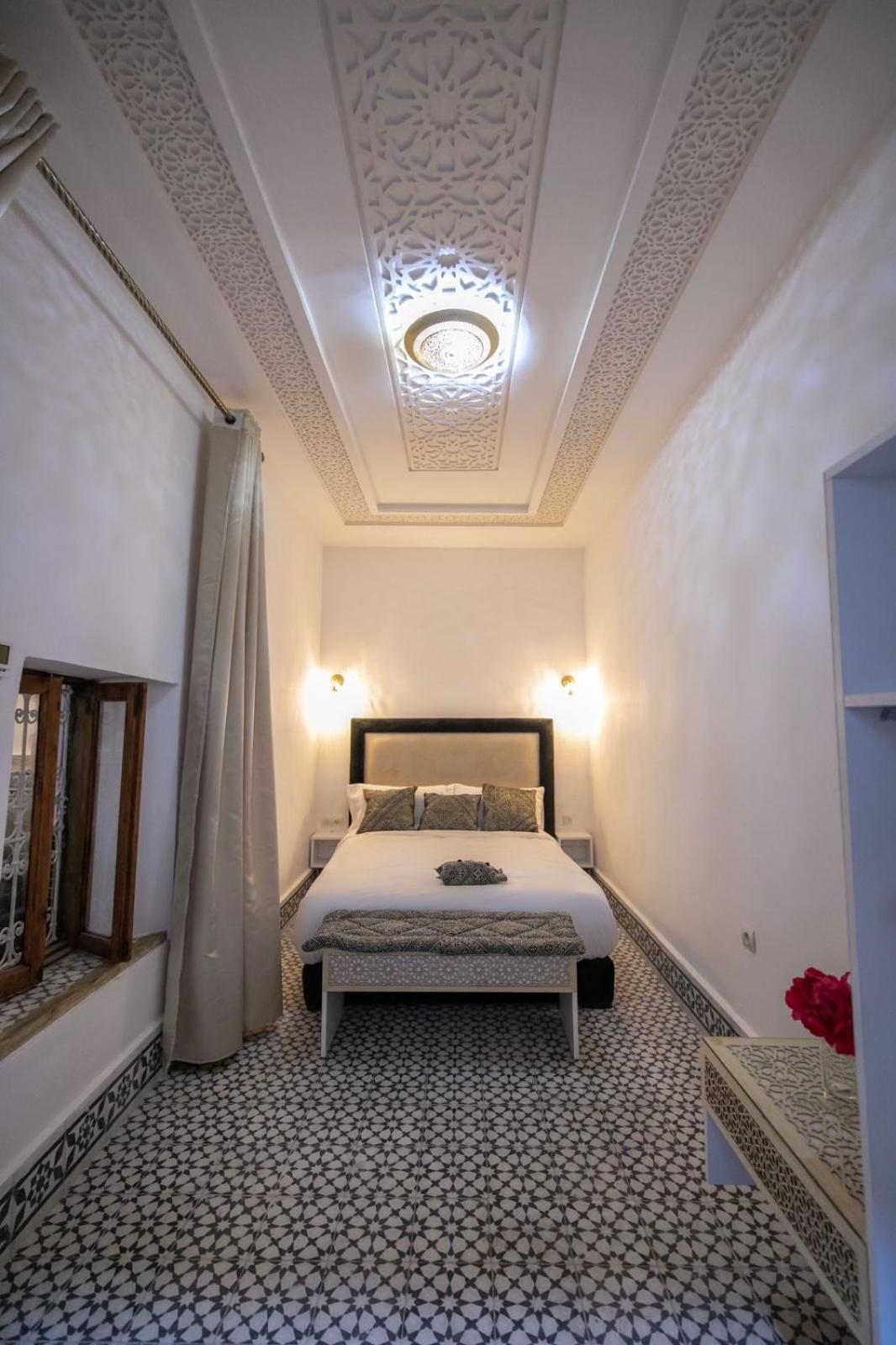 Dar Mima Hotel Fez Bagian luar foto