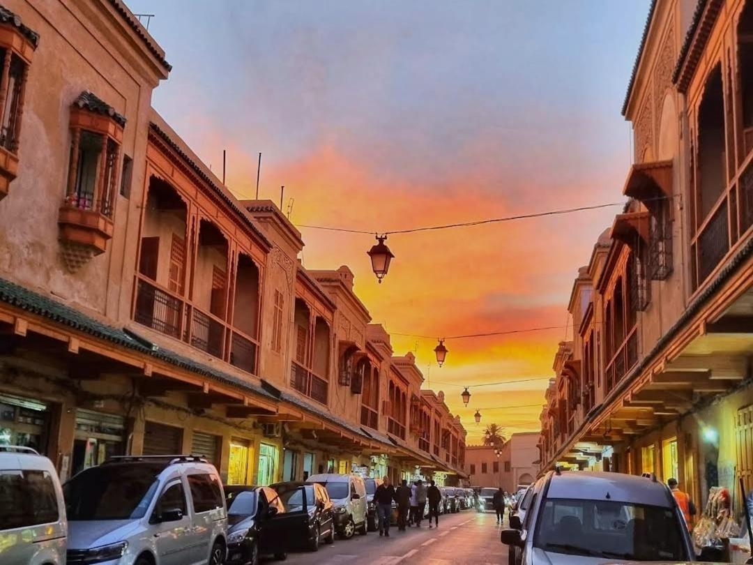 Dar Mima Hotel Fez Bagian luar foto